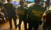 GAECO cumpre mandados de prisão e de busca e apreensão em Operação que desarticula facção na Região Oeste