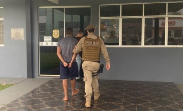 Foragido do sistema prisional de Blumenau é preso em operação policial