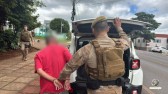 Procurado por furto é preso após tentar roubar roupas em loja no centro