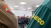 Gaeco e PM cumprem mais de 50 mandados de busca e prisão contra facções criminosas em SC