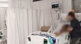 Pai é preso após ser filmado abusando da filha internada na UTI de hospital; equipe de enfermagem gravou vídeo e fez denúncia