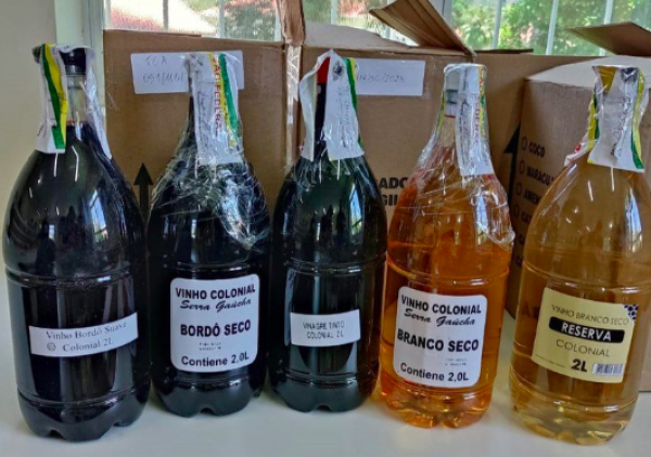 Mapa apreende cerca de R$ 1 milhão em bebidas irregulares no Oeste