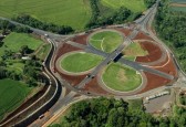Trânsito muda no elevado da BR-282 com BR-158 a partir desta quarta
