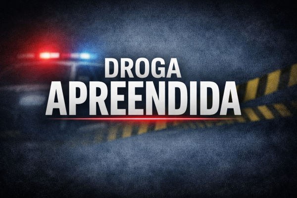 Homem é flagrado com cocaína durante abordagem no Centro