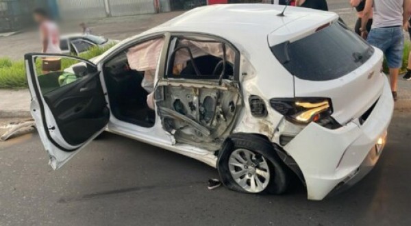 Discussão familiar termina em acidente, perseguição e morte em SC