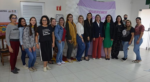 Palestra 'Queremos Todas Vivas' supera as expectativas