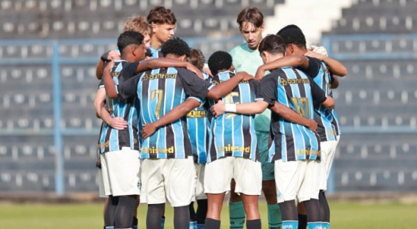 Grêmio sofre revés para o Corinthians pelo Brasileiro Sub-17