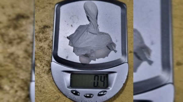 Homem é apreendido com cocaína em Concórdia