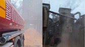 Incêndio em depósito de maravalha mobiliza bombeiros