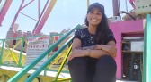 Mari Olivier vai em busca de saber como vivem os trabalhadores dos circos e parques de diversão