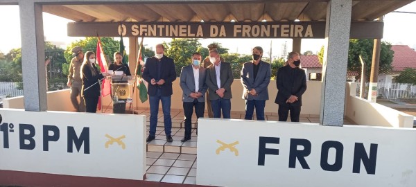 Moisés visita São Miguel e anuncia recursos para a segurança e saúde