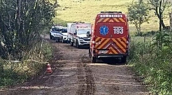 Corpo esquartejado é encontrado no interior de Rio das Antas