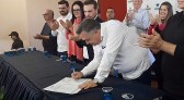 Administração assina o tão sonhado convênio com o governo do Estado para a construção do Hospital Municipal