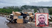 Identificada vítima fatal de acidente na ponte do Rio das Antas, entre SMO e Maravilha