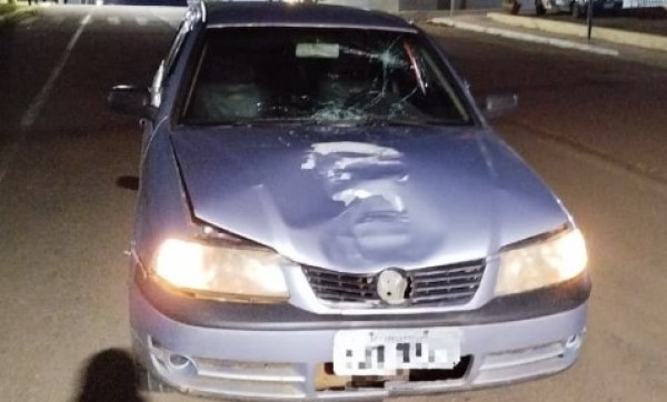 Idoso de 74 anos morre atropelado por carro no centro