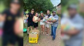 Final da 3ª Copa Possatto Taça Lassberg arrecada alimentos para hospital de Guarujá do Sul