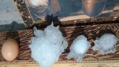 RS registra pedra de granizo de 14,6 cm, a maior a cair no Brasil