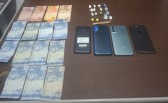 Festa em residência termina com presos por tráfico de drogas, perturbação do sossego e fornecimento de bebidas alcóolicas a menores