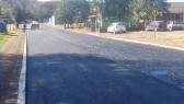 Rua Virgilino Poncio recebe recapeamento asfáltico