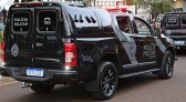 Homem com mandado de prisão pelo crime de furto é detido pela Polícia