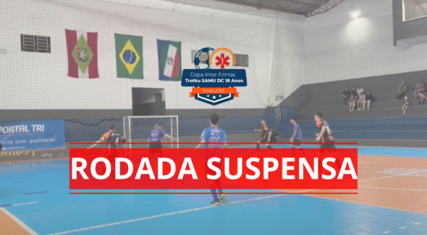 Copa Inter Firmas de Futsal 2025 é suspensa temporariamente