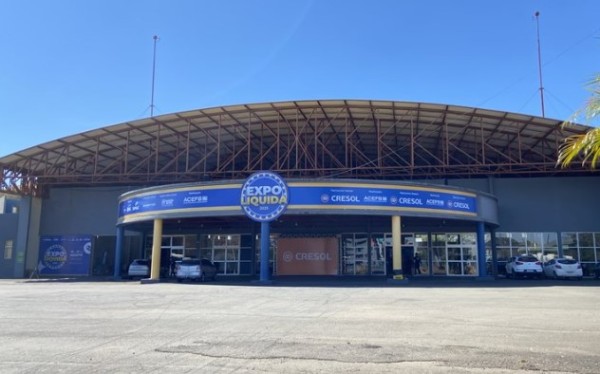 Expoliquida começa nesta sexta e vai até domingo com descontos que chegam até 50%