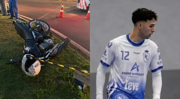 Jovem de 22 anos morre em acidente enquanto seguia para cortar o cabelo no Paraná