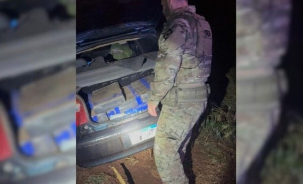 Mais de 280 quilos de maconha são apreendidos pela PRF em dois dias no Oeste de SC