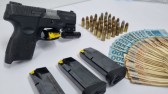 Operação em combate à organização criminosa em Palmitos termina com sete presos
