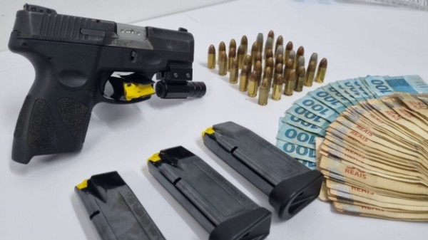 Operação em combate à organização criminosa em Palmitos termina com sete presos