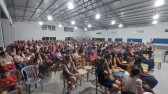 Departamento de educação realiza palestra: "A Escola e a Importância da Família"