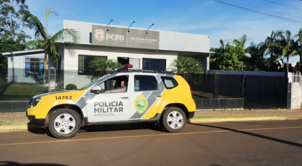 Suspeitos de cometer furtos na tri fronteira são presos pela Polícia Civil