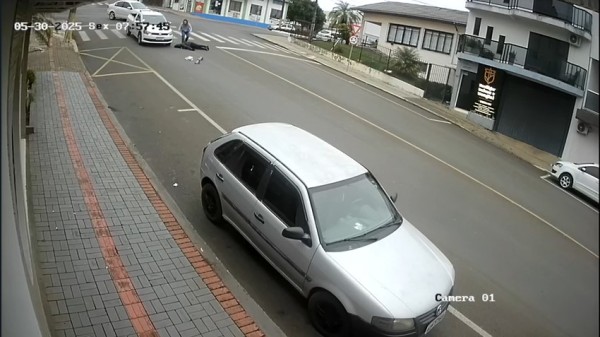 Atropelamento é registrado na manhã desta sexta-feira