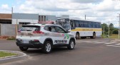 Polícia Militar fiscaliza veículos do transporte escolar