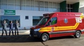 Bombeiros realizam parto de emergência em residência