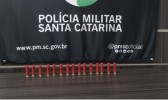 Homem é preso na BR-282 em Maravilha por porte ilegal de munição