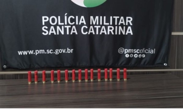 Homem é preso na BR-282 em Maravilha por porte ilegal de munição