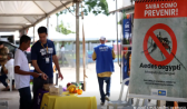 Casos de dengue no Brasil caem 60% nas primeiras semanas do ano