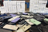 Polícia Federal prende dois homens com carga milionária de celulares contrabandeados no PR