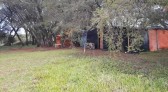 Reintegração de posse derruba cerca de 40 barracos em área de terra no Oeste