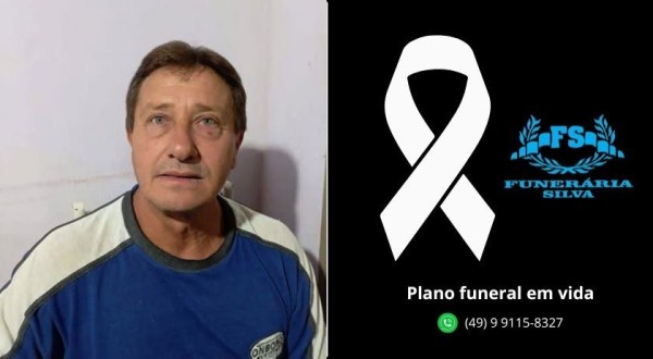 Comunicamos o falecimento de Julio Angelo Bortolini Filho