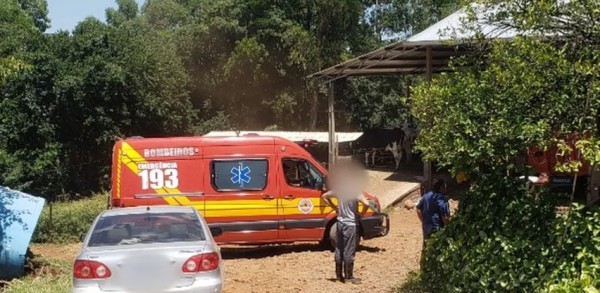 Criança de 2 anos morre em acidente com trator agrícola no interior