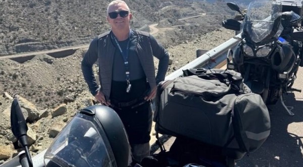 Empresário catarinense morre em acidente de moto na Argentina