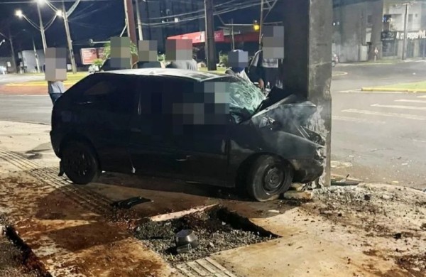 Influenciador com mais de 50 mil seguidores morre em acidente de carro