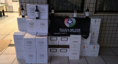 Homem de 42 anos é flagrado com 474 garrafas de vinho descaminhadas