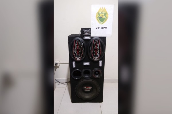 Homem é preso perturbação ao sossego alheio