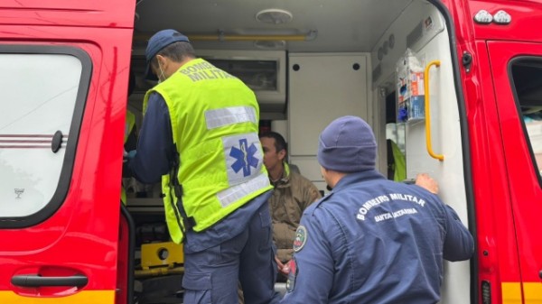 Adolescente atropela PM durante fuga e é apreendido