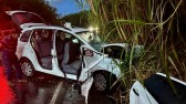 Homem morre em grave acidente registrado