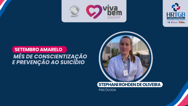 O Setembro Amarelo: mês de conscientização e prevenção ao suicídio é a maior campanha anti-estigma do mundo