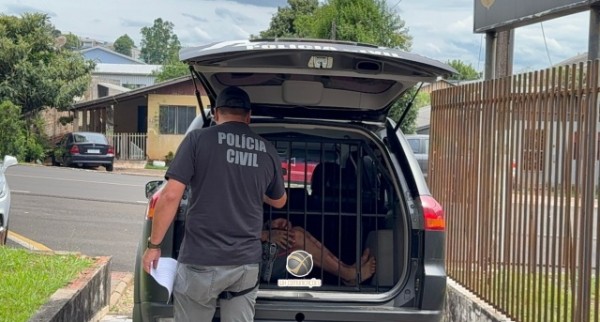 DIC de São Miguel do Oeste prende suspeito de roubo a residência praticado em outubro